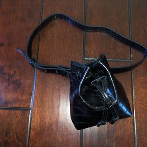 Brand New- Cute Leather Satchel Belt